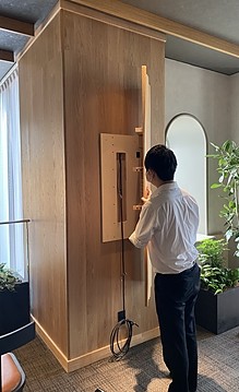 センターパレス設置手順