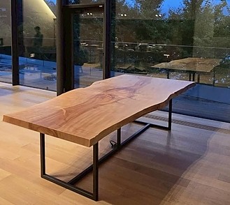 大テーブルの音響化