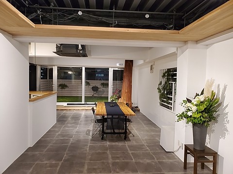 マンションインテリア