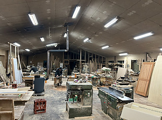 奥出建具店：手加工
