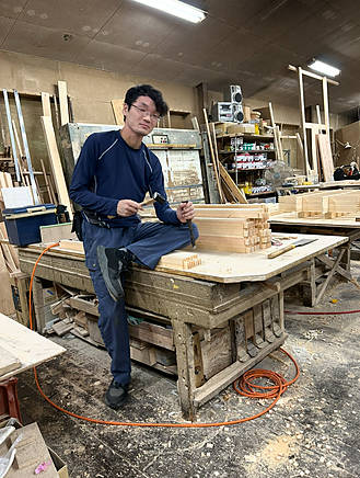 奥出建具店：手加工
