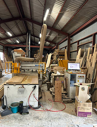 木のスピーカー製作
