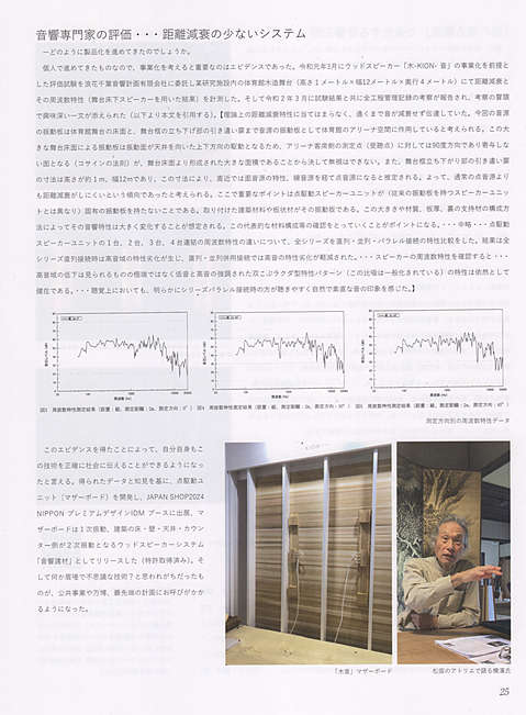 <div align="left"><font class="fontSize4"><span style="font-family:serif,ＭＳ 明朝,ＭＳ Ｐ明朝,Times New Roman,Symbol!important; font-size:18px; font-weight:bold;">－ 音響建材 ー</span></font></div>